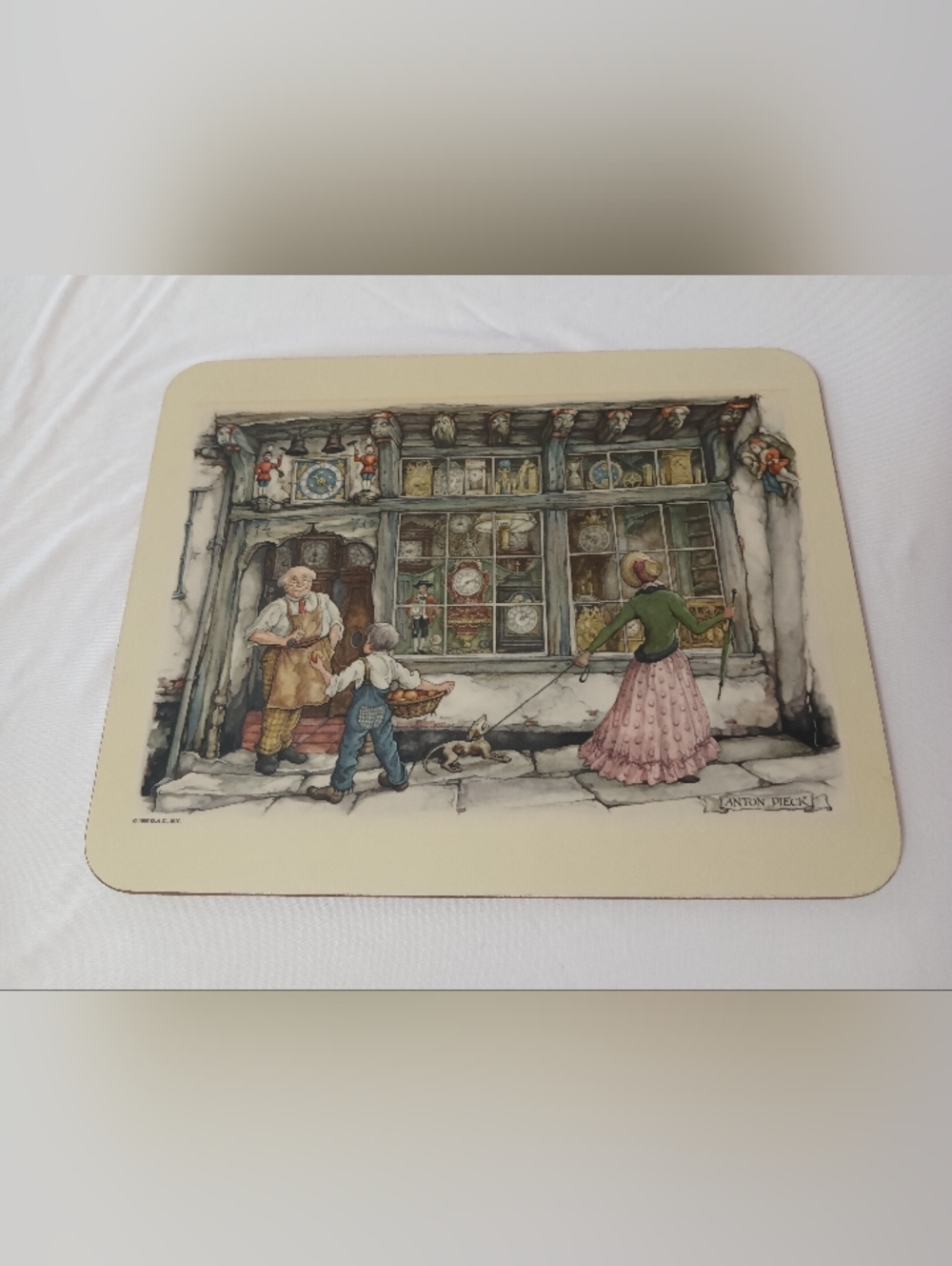 Vintage Anton Pieck Table Placemats - Picture 7 of 15